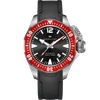Hamilton Khaki Navy Frogman Titanium Auto In Black