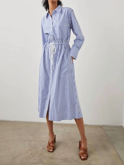 Rails Duke Stripe Shivonne Dress In Blue