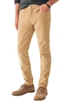 Faherty Stretch Terry 5-pocket Pants In Multi