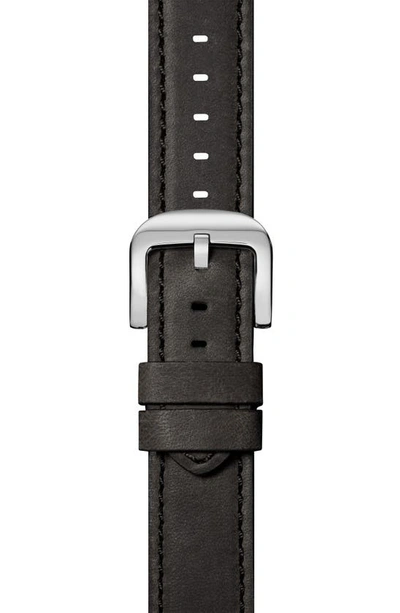 Shinola Interchangeable Leather Watch Strap, 22mm In Cattail