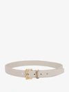 Saint Laurent Belt In Beige