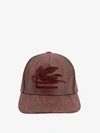 Etro Hat In Brown