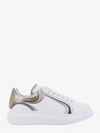 Alexander Mcqueen Oversized Sneakers In White
