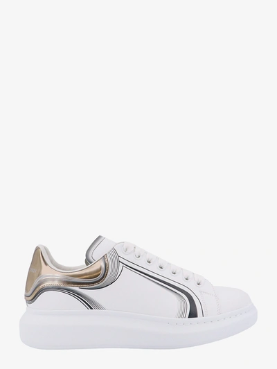 Alexander Mcqueen Sneakers Oversize In White