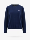 Apc Sweater In Blue