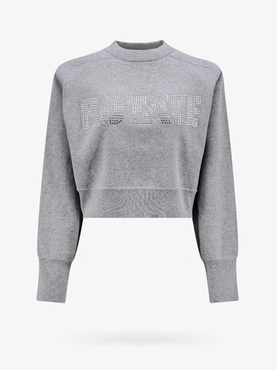 Rotate Birger Christensen Sweater In Grey