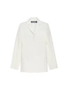 Jacquemus La Veste Caraco Inside In White