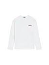 Jacquemus White Pavane Long Sleeved T-shirt