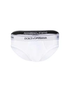 DOLCE & GABBANA SLIP WITH LOGO BAND