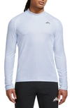 Nike Men's Trail Dri-fit Long-sleeve Running Top In Grey