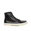 BALENCIAGA PARIS LEATHER SNEAKERS