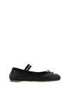 Miu Miu Satin Ballet Flats
