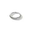 John Hardy Surf Ring In Silver