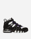 Nike Air Max 2 Cb 96s Swoosh-logo Leather And Canvas High-top Trainers In Multicolor
