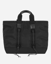Moncler Tech Tote Bag In Black
