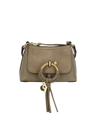 See By Chloé Joan Shoulder Bag In Grey