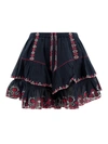 Isabel Marant Étoile Shorts Jocadia Aus Baumwolle In Black