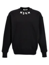 Msgm Logo-print Cotton Sweatshirt