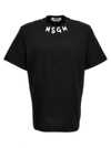 Msgm Logo Crew Neck T-shirt
