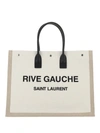 SAINT LAURENT RIVE GAUCHE SHOPPING BAG