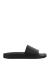 MARCELO BURLON COUNTY OF MILAN CROSS SLIDE SANDALS