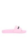 Balenciaga Piscine Logo-embossed Rubber Slides