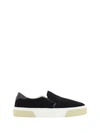 Palm Angels Palm Slip On Suede Sandals