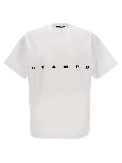 Stampd Strike Logo T-shirt White