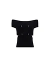 Alexander Mcqueen Lex Sliced Top Ld32