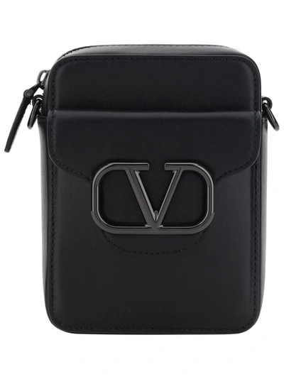 Valentino Garavani Shoulder Bags In Nero
