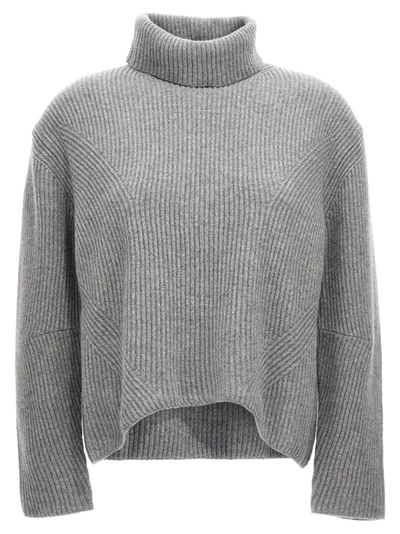 Pinko Vigogna Sweater In Grey