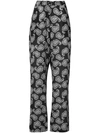 DODO BAR OR Jett paisley trousers,DBO22912139487