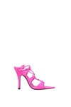 Attico Strap-detail Open-toe Sandals
