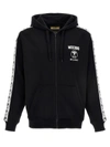 MOSCHINO MOSCHINO DOUBLE QUESTION MARK HOODIE