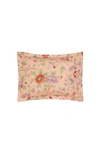 Matouk Simone Linen Pillow Sham In Apricot