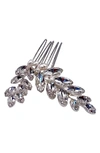 BRIDES AND HAIRPINS RAQUEL CRYSTAL & FRESHWATER PEARL HAIR COMB