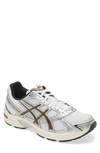 Asics Gel-1130 Running Shoe In White/ Clay Canyon