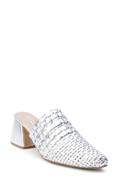 Matisse Lexi Mule In Silver