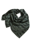 Moncler Genius X Salehe Bembury Cotton Scarf In Green