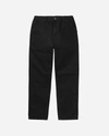 Carhartt Black Brandon Single Knee Trousers In Black