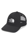 The North Face Mudder Trucker Cap With Mesh Back In Black