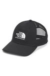 The North Face Mens Mudder Trucker Woven Baseball Cap Black In Tnf Black
