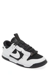 Nike Air Dunk Low Jumbo Casual Shoes In Black