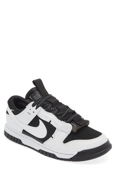 Nike Air Dunk Low Jumbo Casual Shoes In Black/white