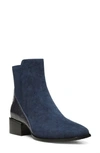 Donald Pliner Azia Bootie In Navy