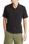 Rag & Bone Classic Flame Polo In Black