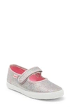 Cienta Mary Jane Sneaker In Light Rainbow Sparkle