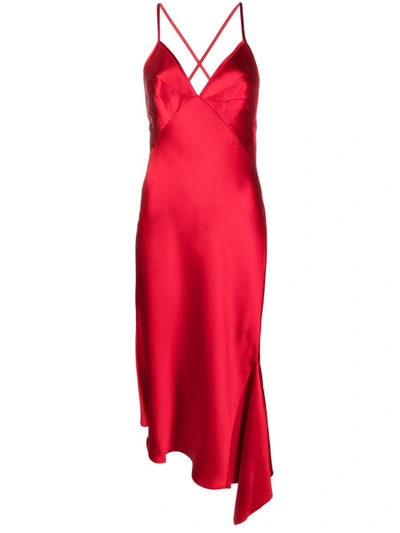 N°21 Dress N° 21 Woman Colour Red