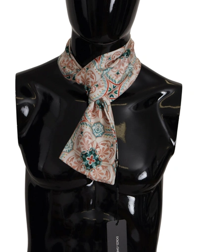 DOLCE & GABBANA DOLCE & GABBANA MAJESTIC SILK MEN'S MEN'S SCARF