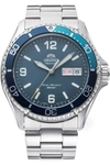 Orient Sports Automatic Blue Dial Mens Watch Ra-aa0818l19b In Silver